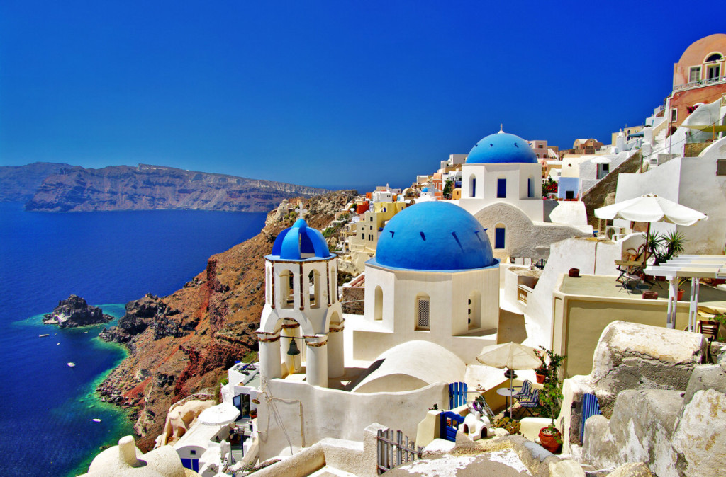 Budget Hotels in Santorini Island, Greece
